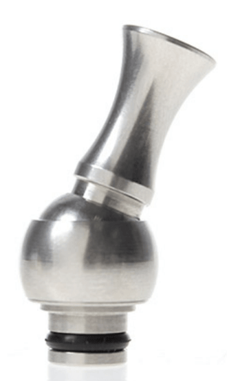 AA33 - 510 Stainless Steel Rotatable Drip Tip, [product_vandor]