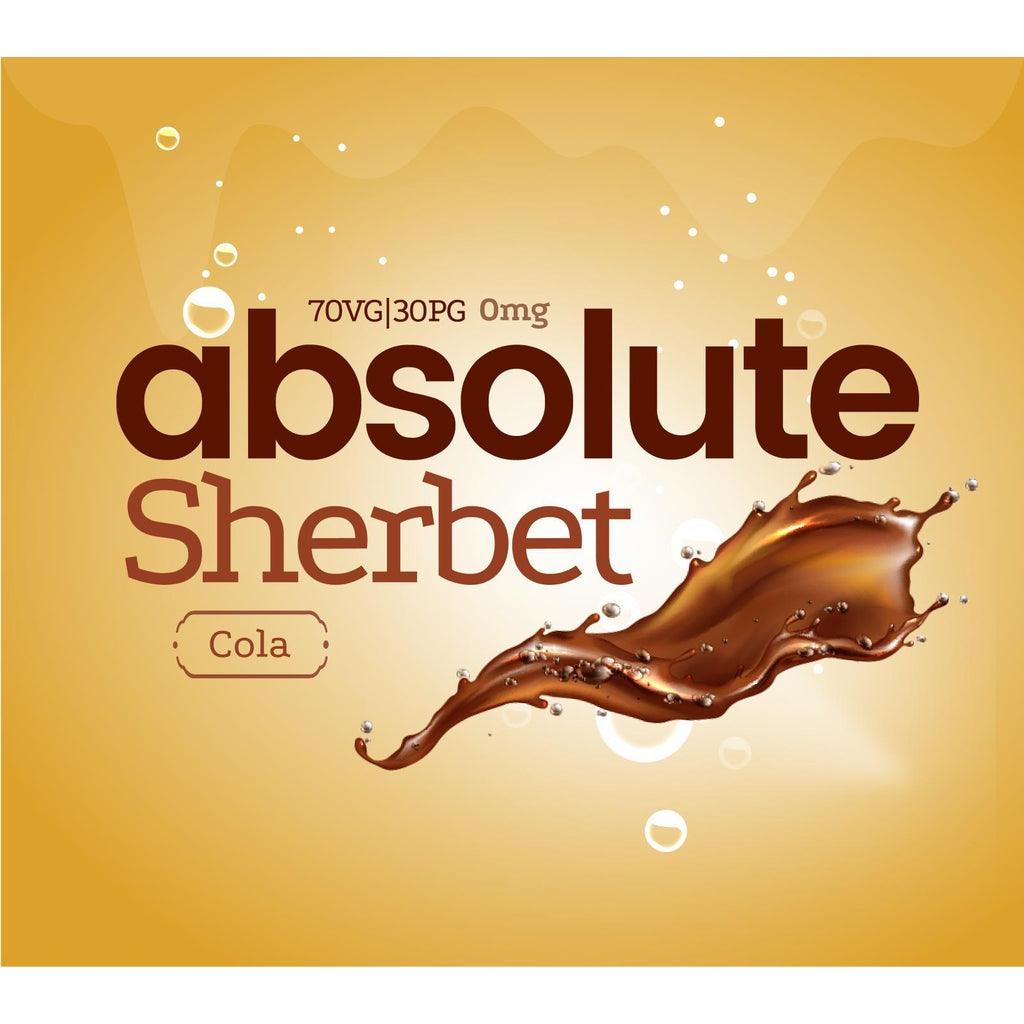 absolute Sherbet - Cola, [product_vandor]