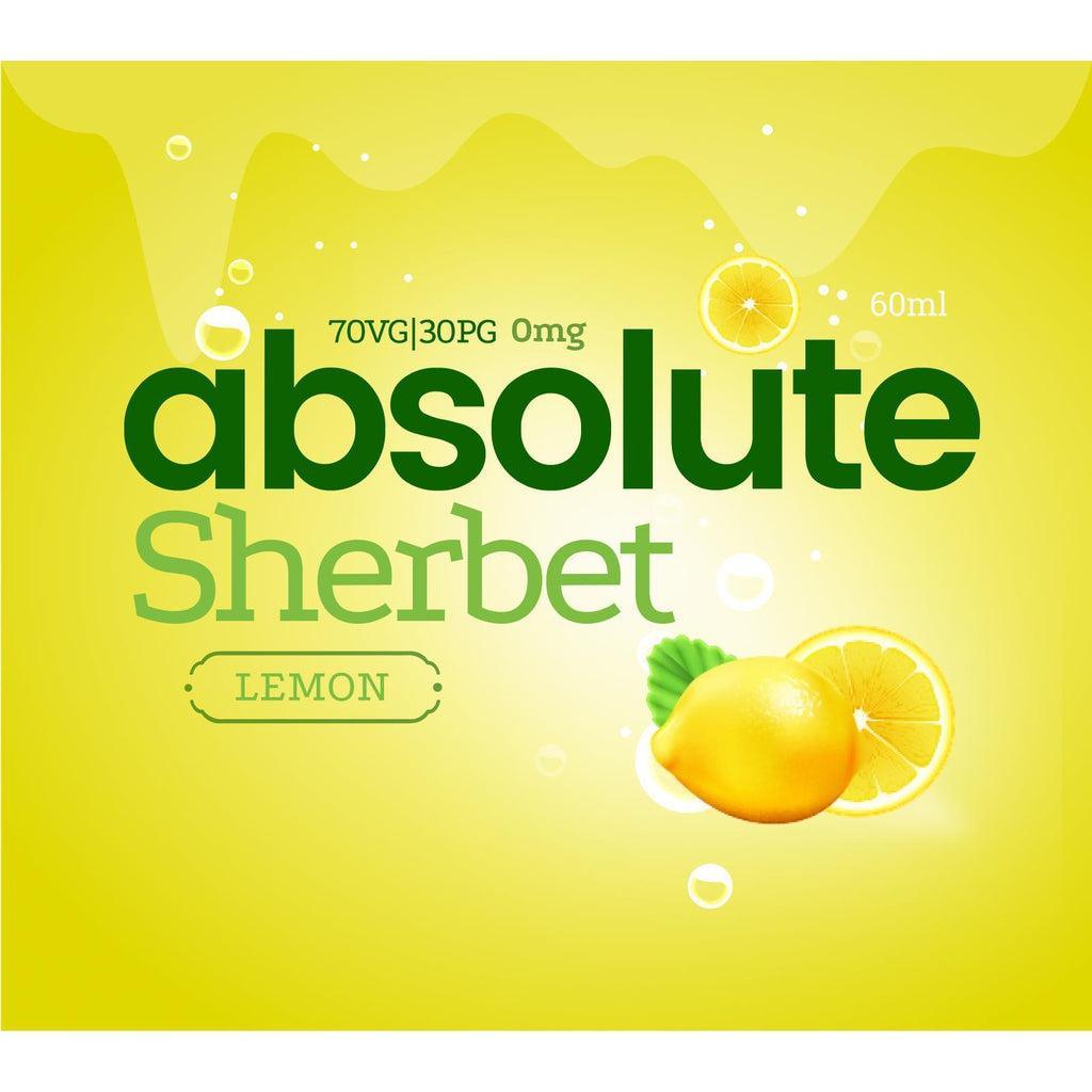 absolute Sherbet - Lemon, [product_vandor]