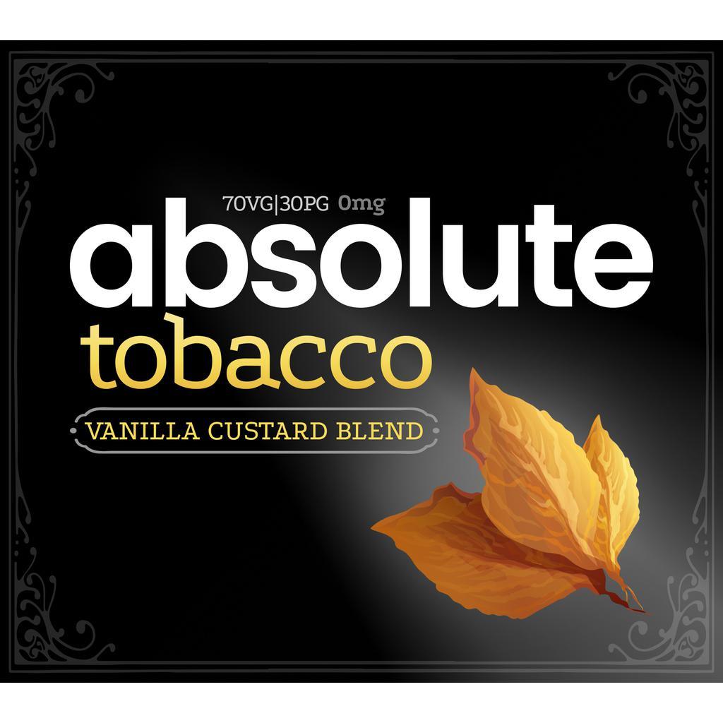 absolute Tobacco - Vanilla Custard Blend, [product_vandor]