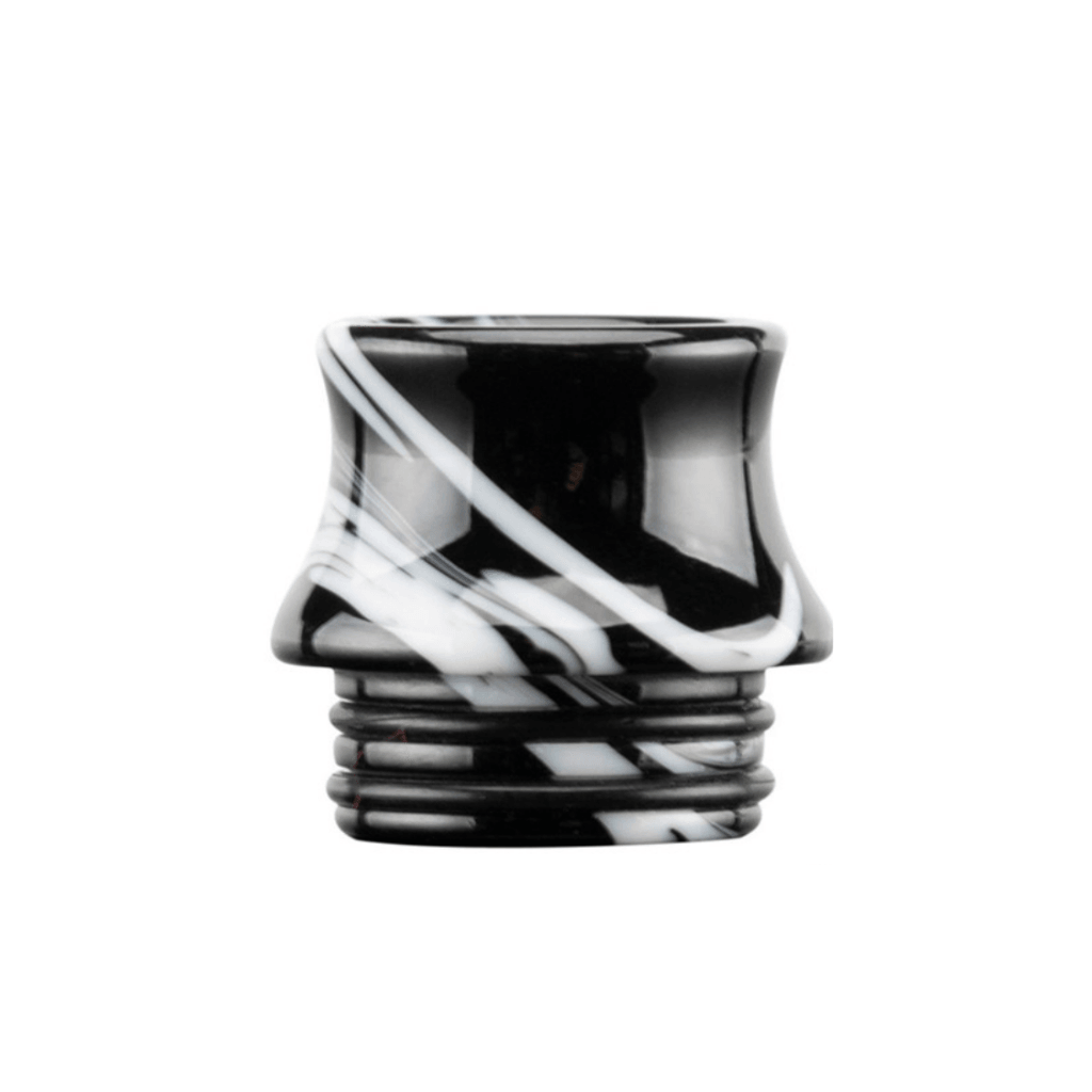 BB15 - 810 curved resin drip tips, [product_vandor]