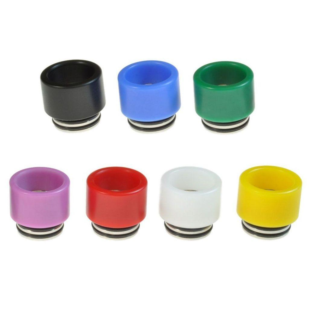 BB6 - Delrin & S/S drip tip - assorted colours, [product_vandor]