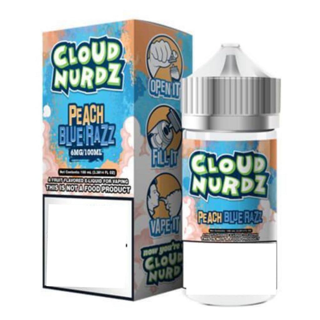 Cloud Nurdz - Peach Blue Razz (USA), [product_vandor]