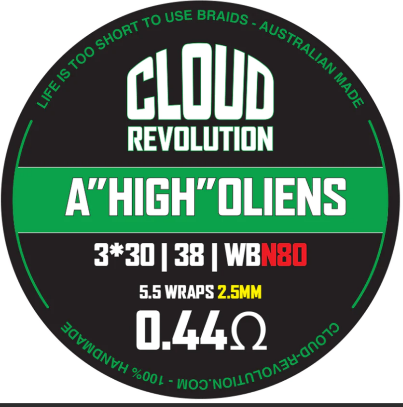 Cloud Revolution AI'HIGH'Liens, [product_vandor]