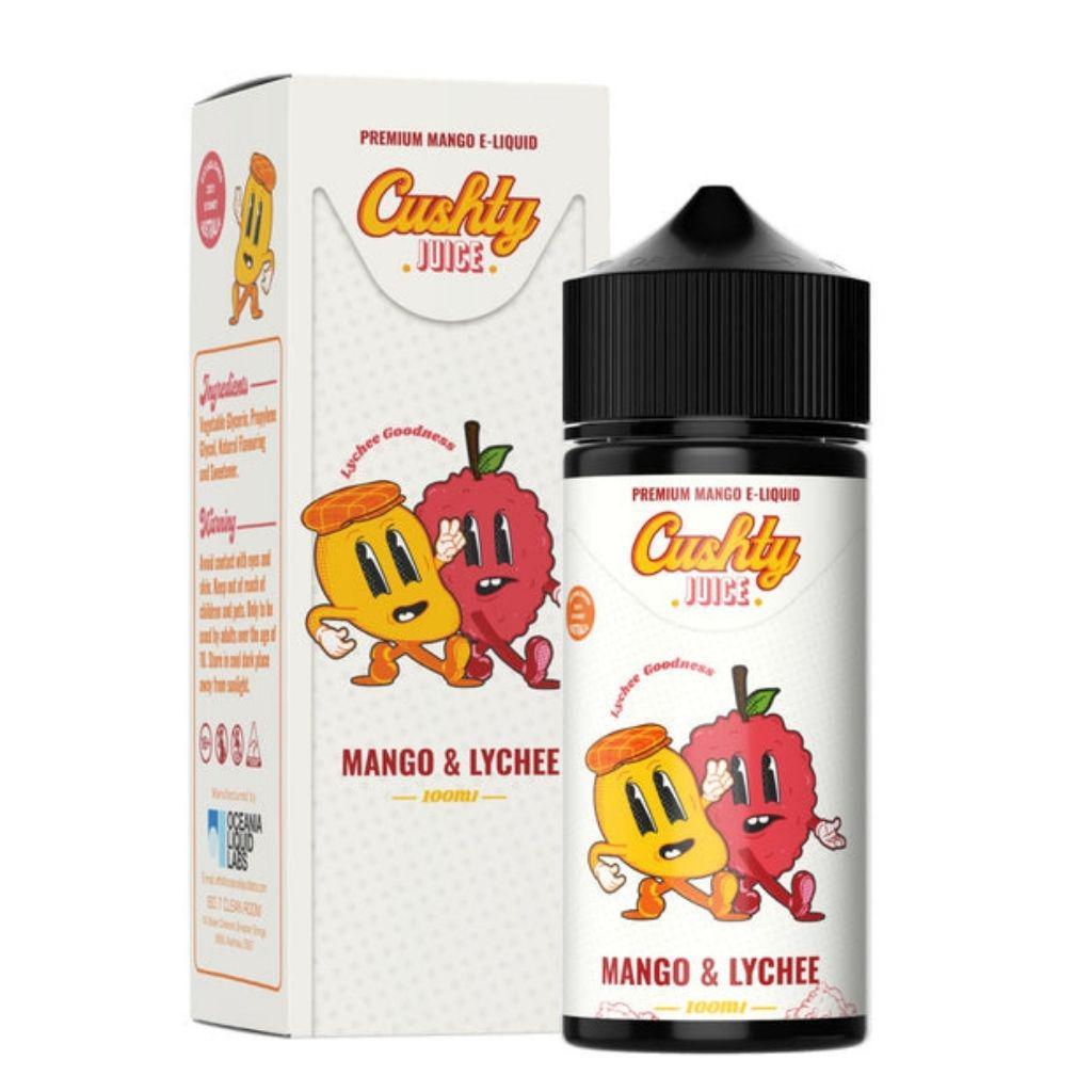Cushty Juice - Mango & Lychee, [product_vandor]