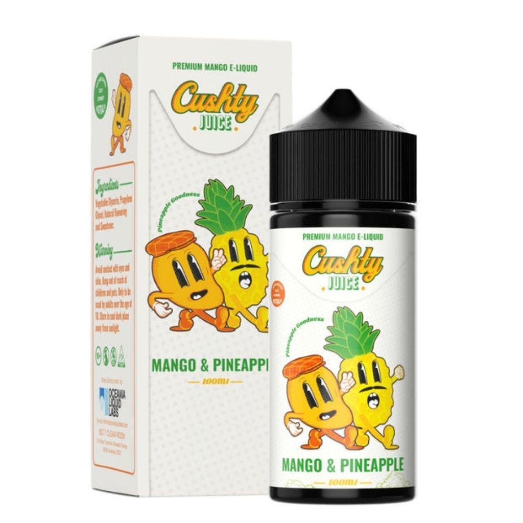 Cushty Juice - Mango & Pineapple, [product_vandor]