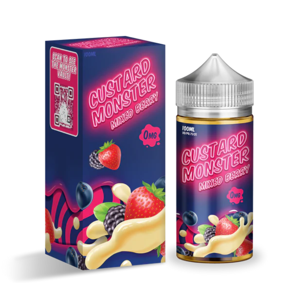 Custard Monster Mixed Berry (USA), [product_vandor]