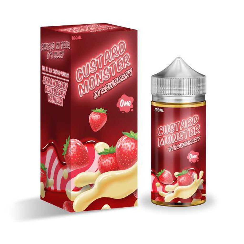 Custard Monster Strawberry (USA), [product_vandor]