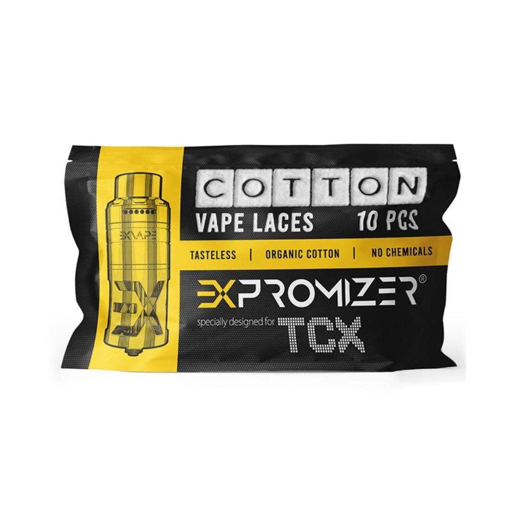 * Exvape eXpromizer TCX Cotton Laces, [product_vandor]