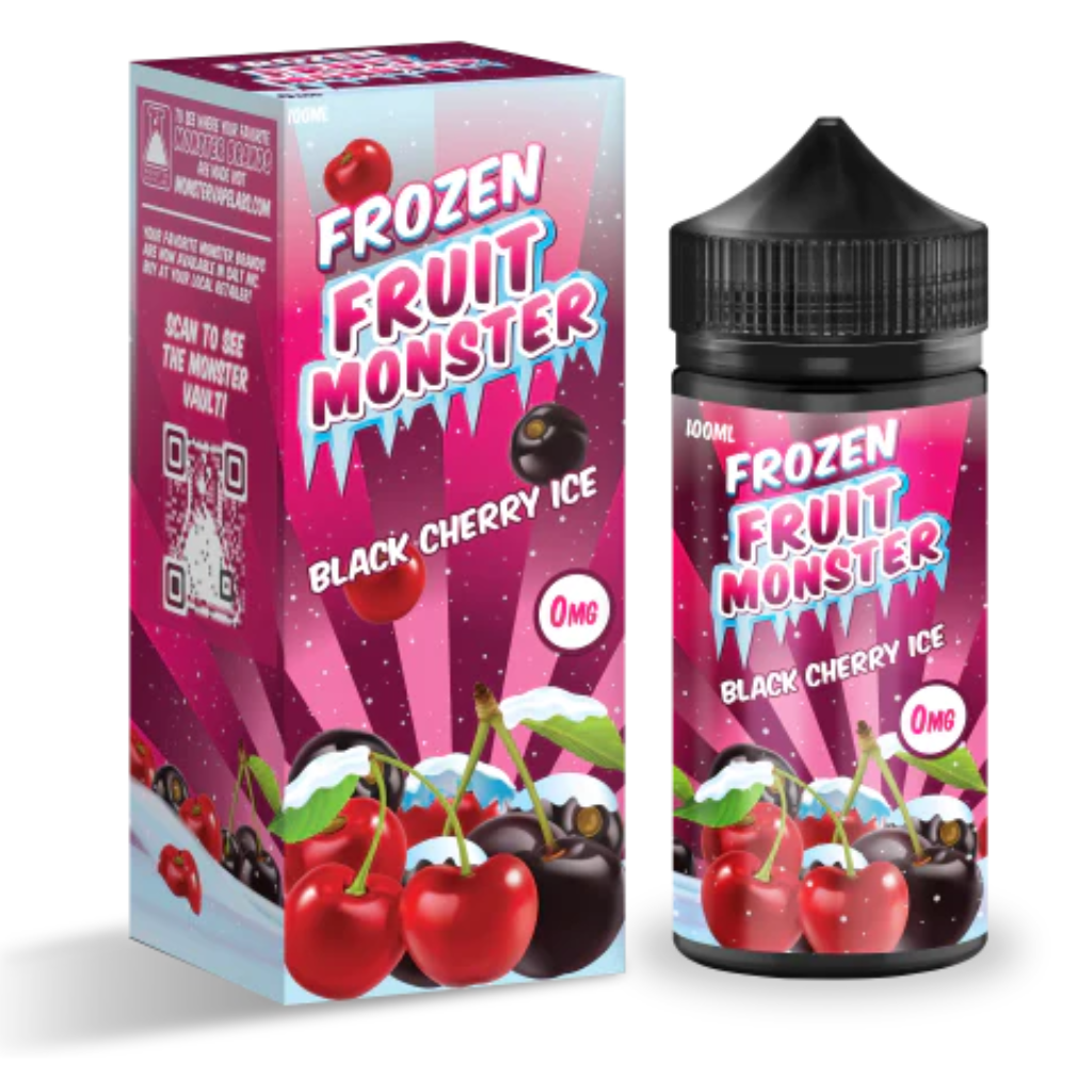 Frozen Fruit Monster - Black Cherry Ice, [product_vandor]