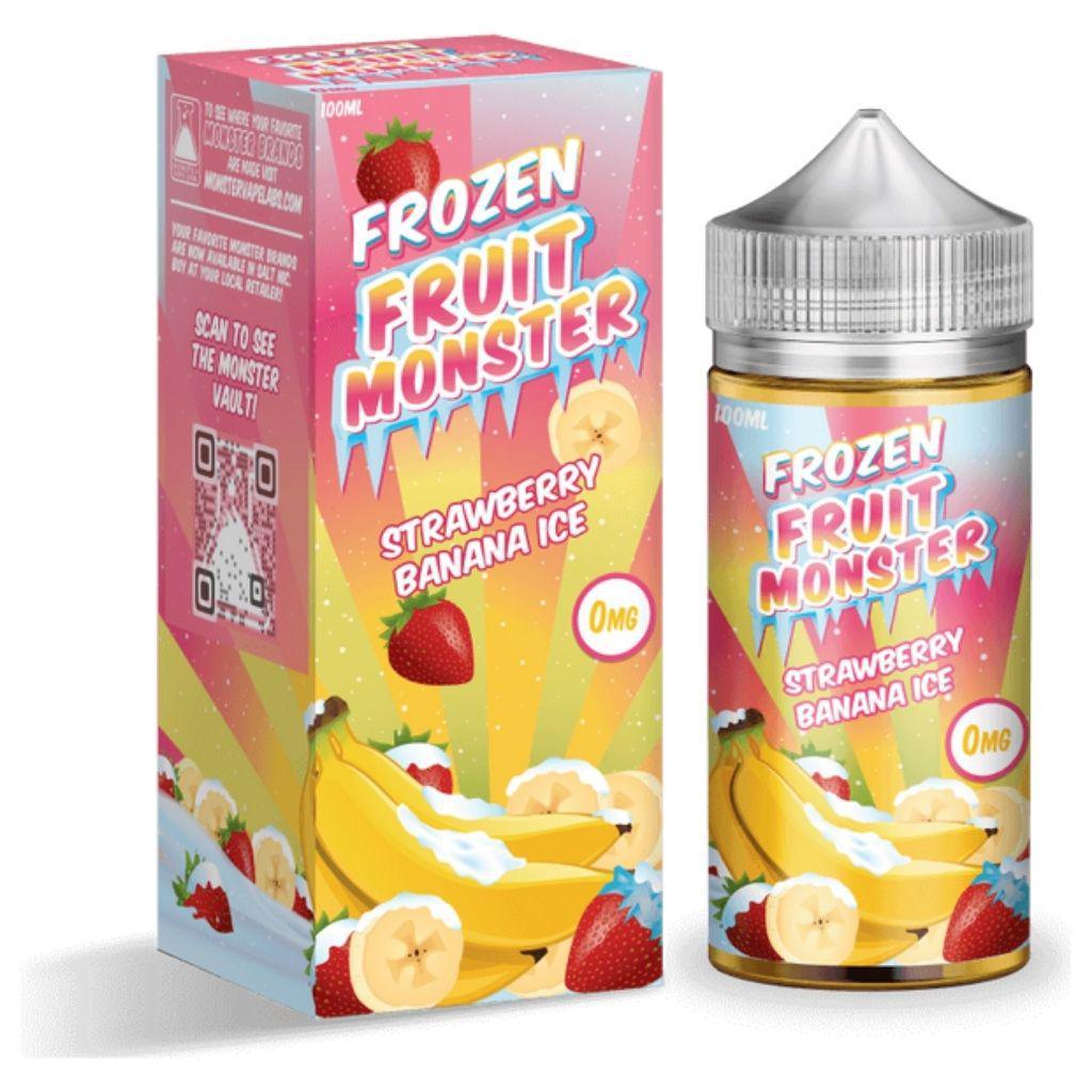 Frozen Fruit Monster - Strawberry Banana Ice, [product_vandor]