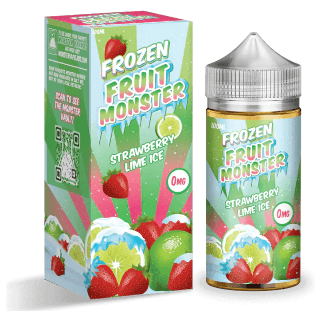 Frozen fruit Monster - Strawberry Lime Ice, [product_vandor]