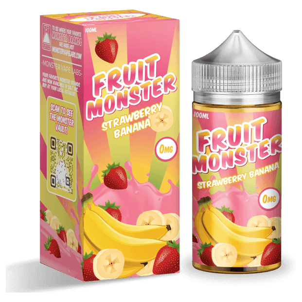 Fruit Monster - Strawberry Banana (USA), [product_vandor]