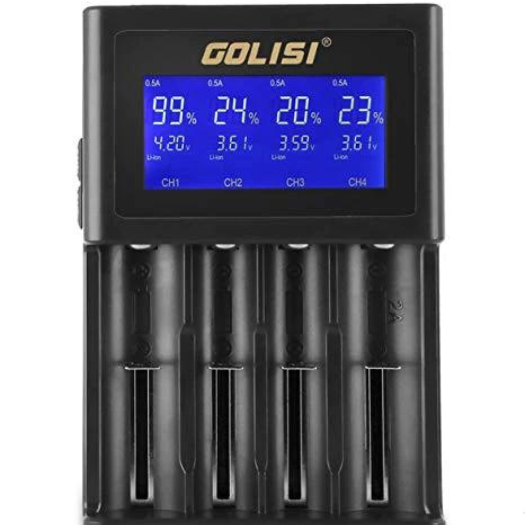 Golisi S4 2.0A Smart Charger with LCD Screen, Golisi
