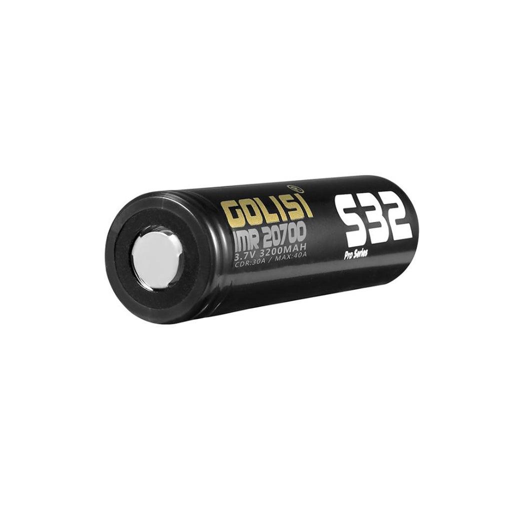 Golisi S32 IMR 20700 High-drain Li-ion Battery 30A 3200mAh, [product_vandor]
