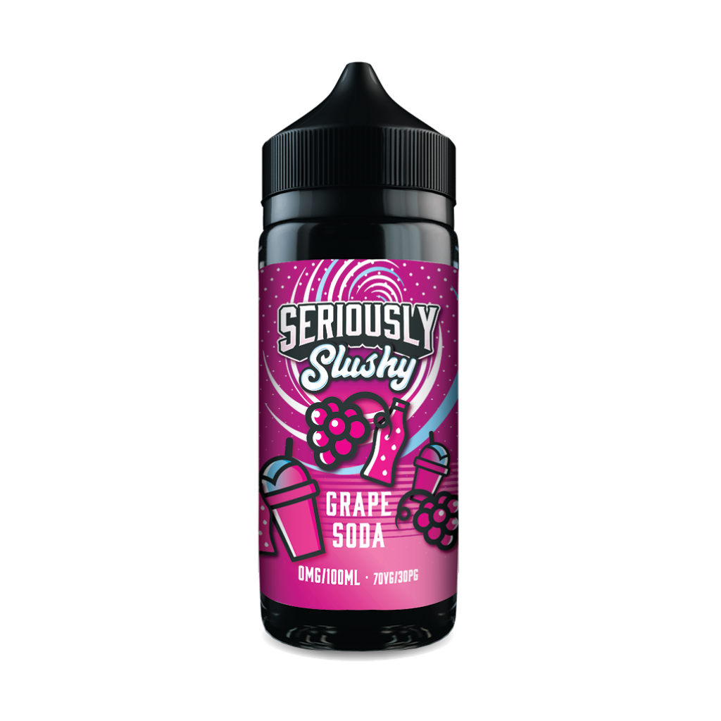 Seriously Slushy | Grape Soda, [product_vandor]