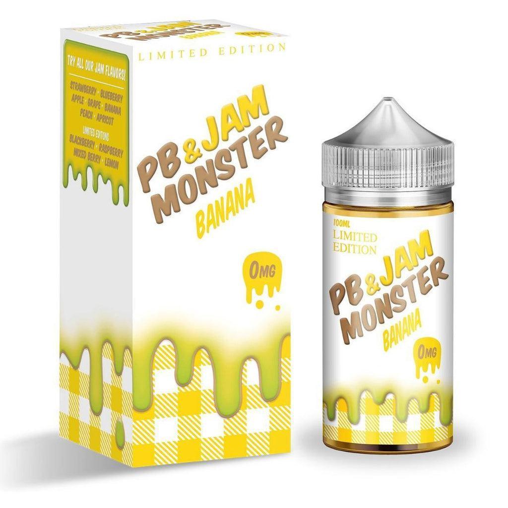 JAM MONSTER EJUICE - PB & Banana JAM - 100ML, [product_vandor]