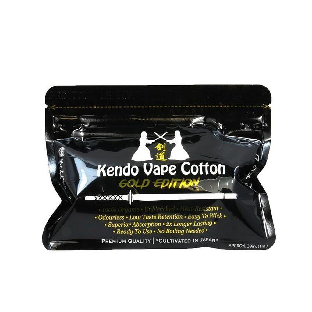 Kendo Vape Cotton Gold Edition, [product_vandor]