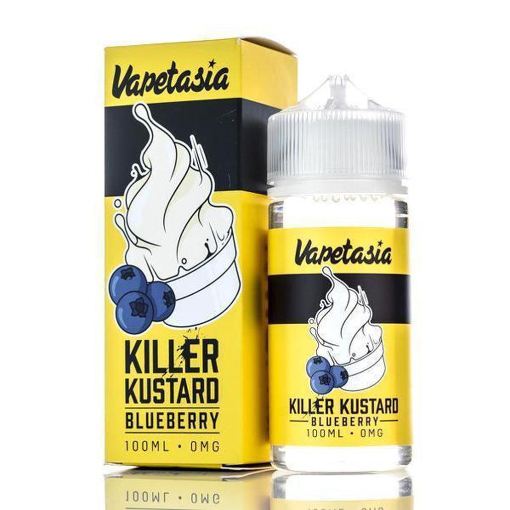 Killer Kustard Blueberry by Vapetasia E-juice (USA), [product_vandor]