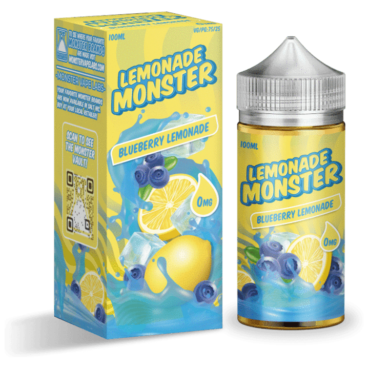 Lemonade Monster - Blueberry Lemonade (USA), [product_vandor]