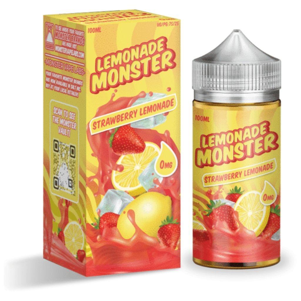 Lemonade Monster - Strawberry lemonade (USA), [product_vandor]
