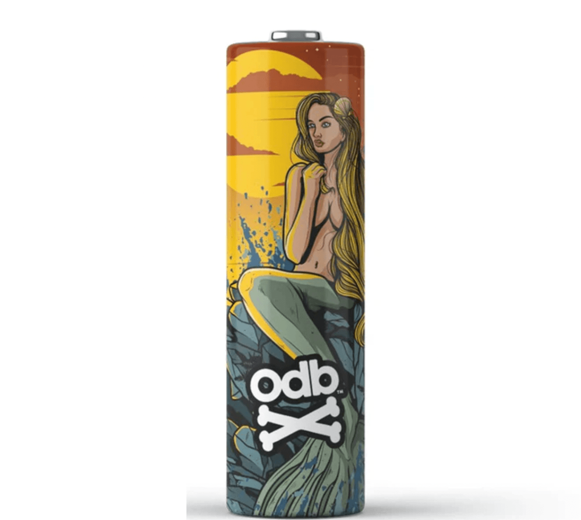 Mermaid Reborn - ODB 18650 Battery Wrap, [product_vandor]
