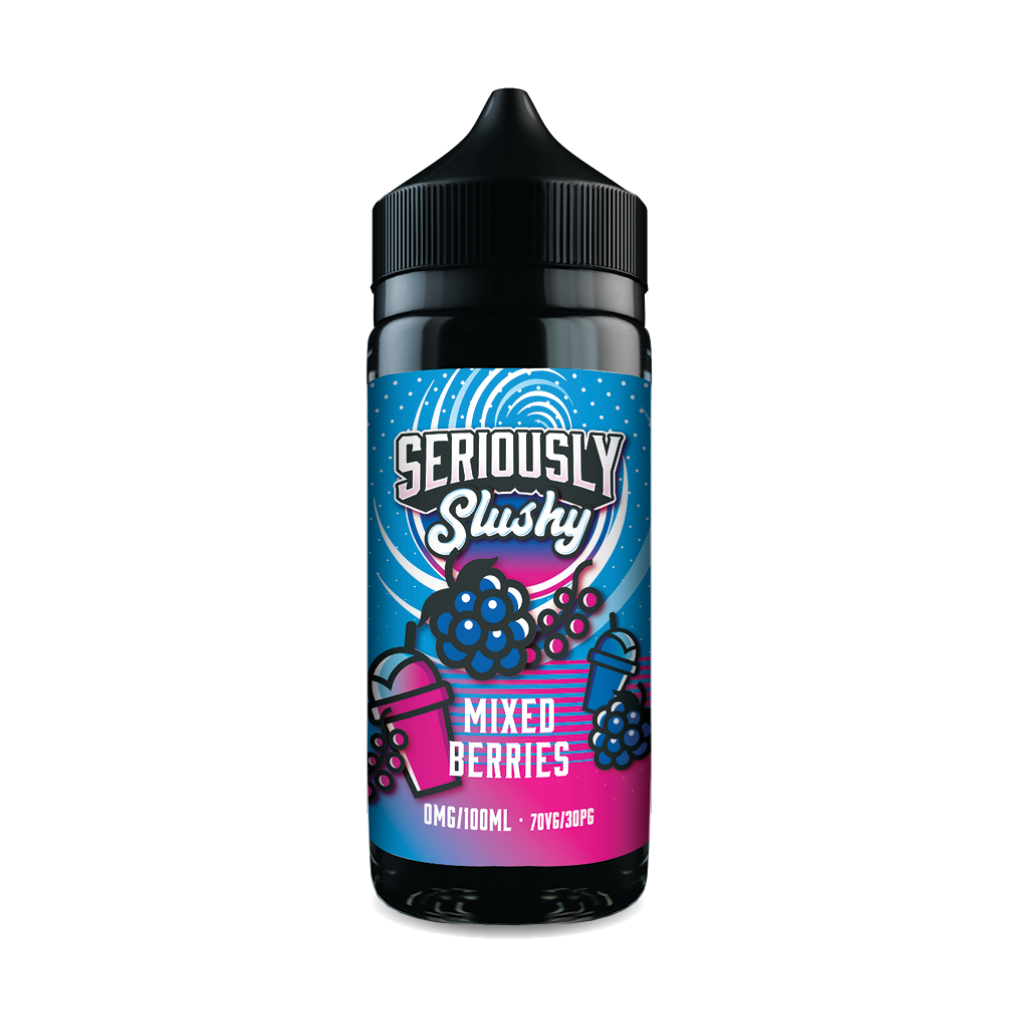 Seriously Slushy | Mixed Berries, [product_vandor]