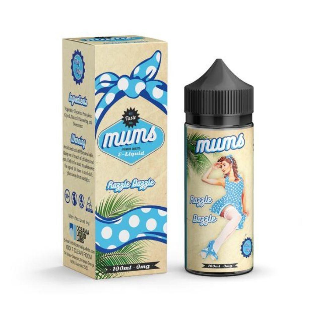 Mums Premium E-Liquid - Razzle Dazzle, [product_vandor]