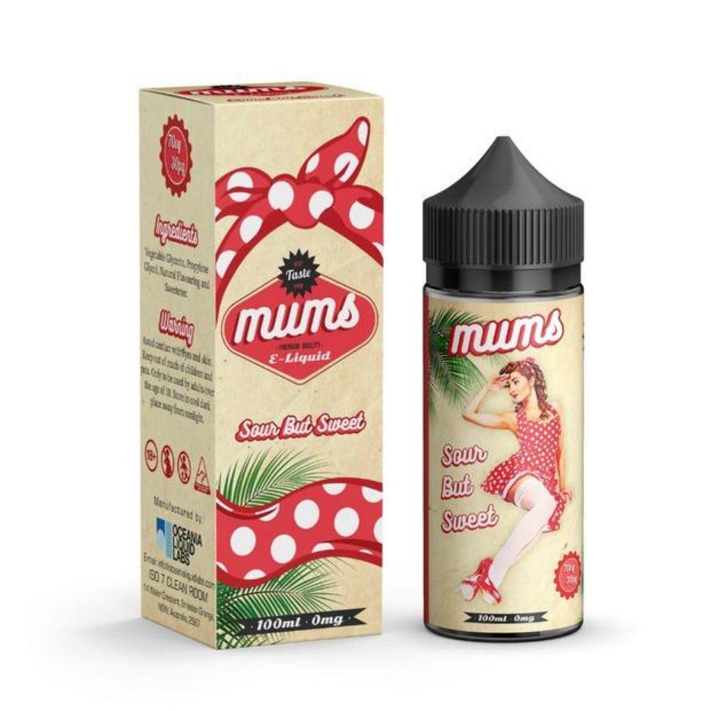 Mums Premium E-Liquid - Sweet but Sour, [product_vandor]