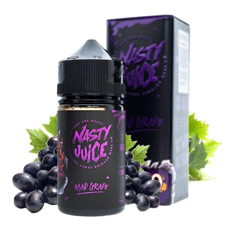 Nasty Juice - ASAP Grape (Malaysian) 60ml, [product_vandor]