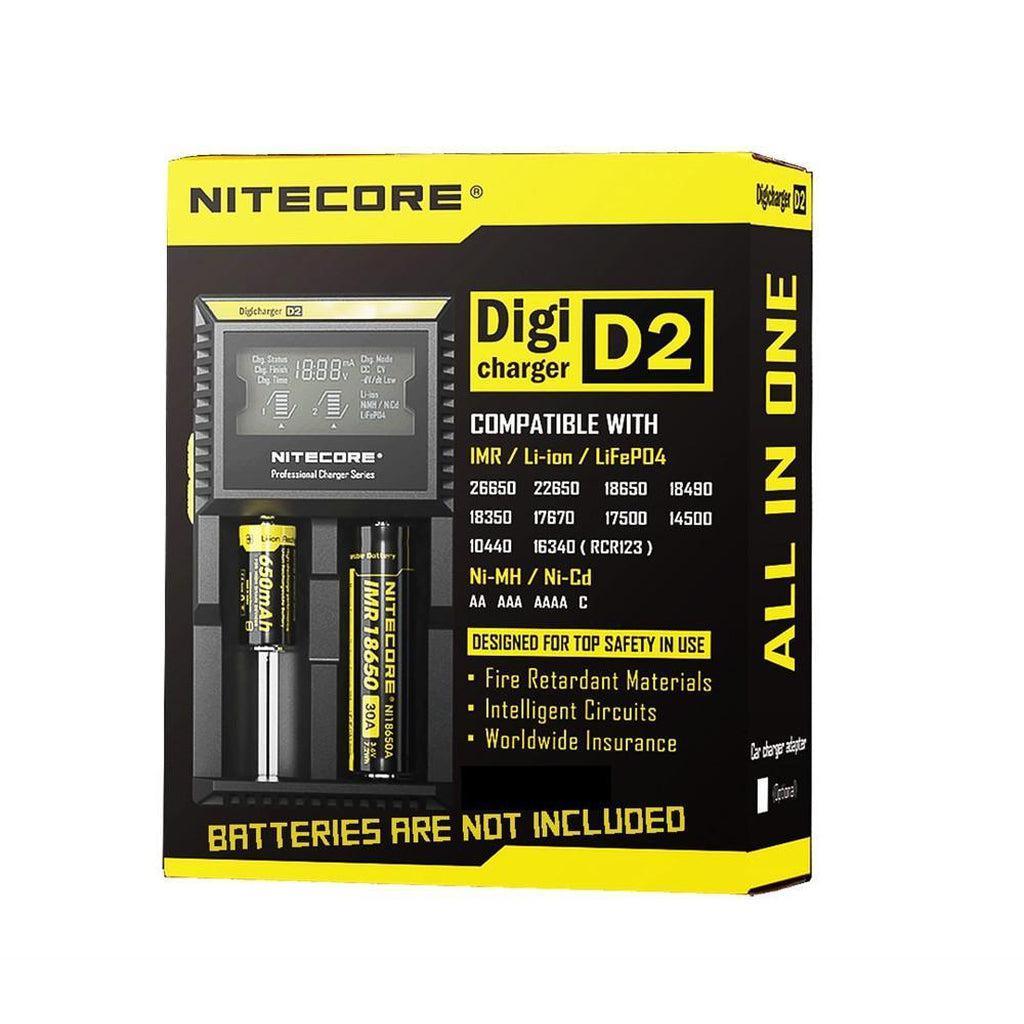 Nitecore D2 Battery Charger, [product_vandor]
