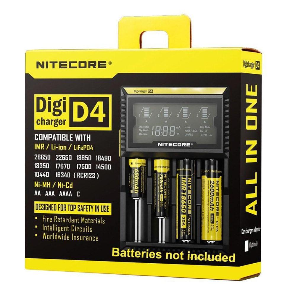 Nitecore D4 Battery Charger, [product_vandor]