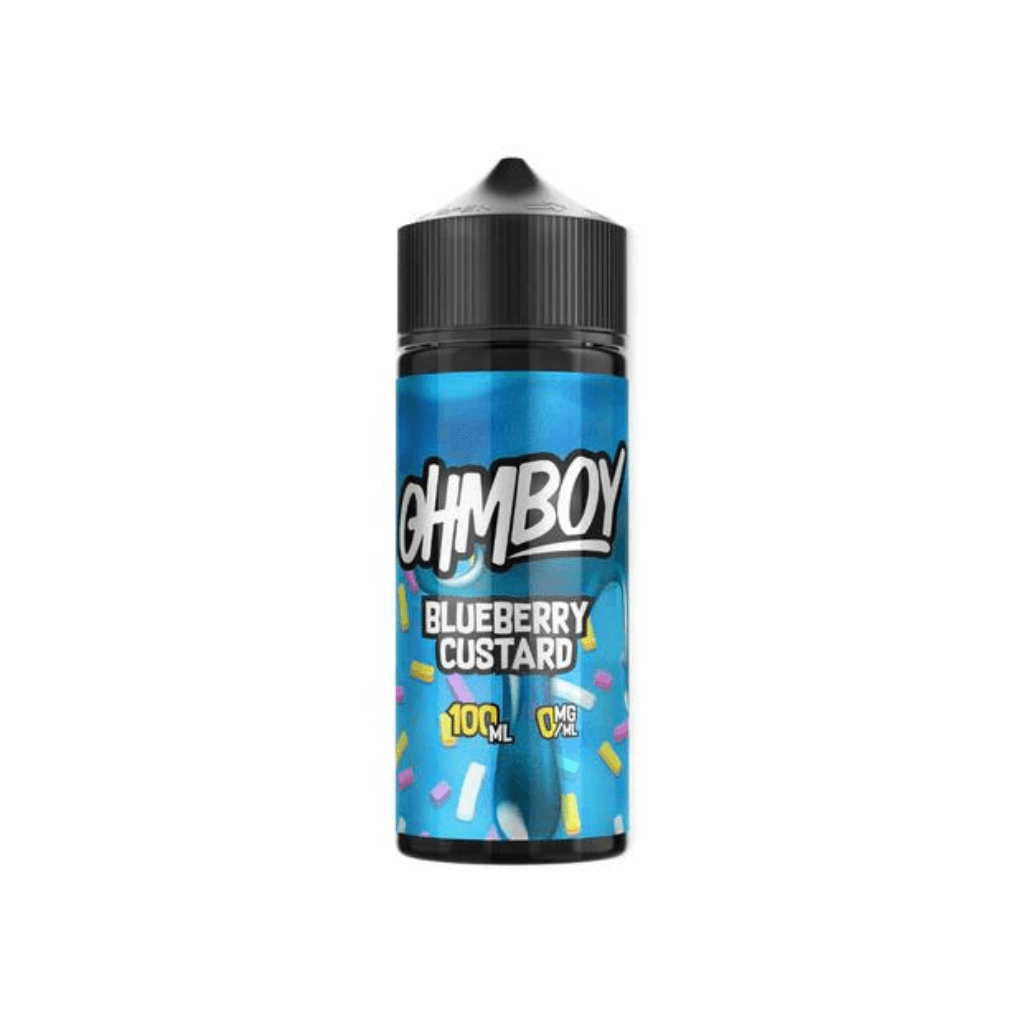 Ohmboy | Blueberry Custard | 100ml, [product_vandor]