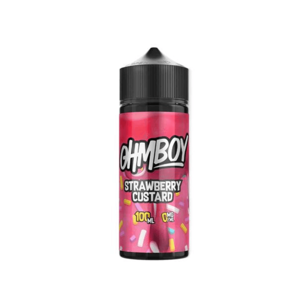 Ohmboy | Strawberry Custard | 100ml, [product_vandor]