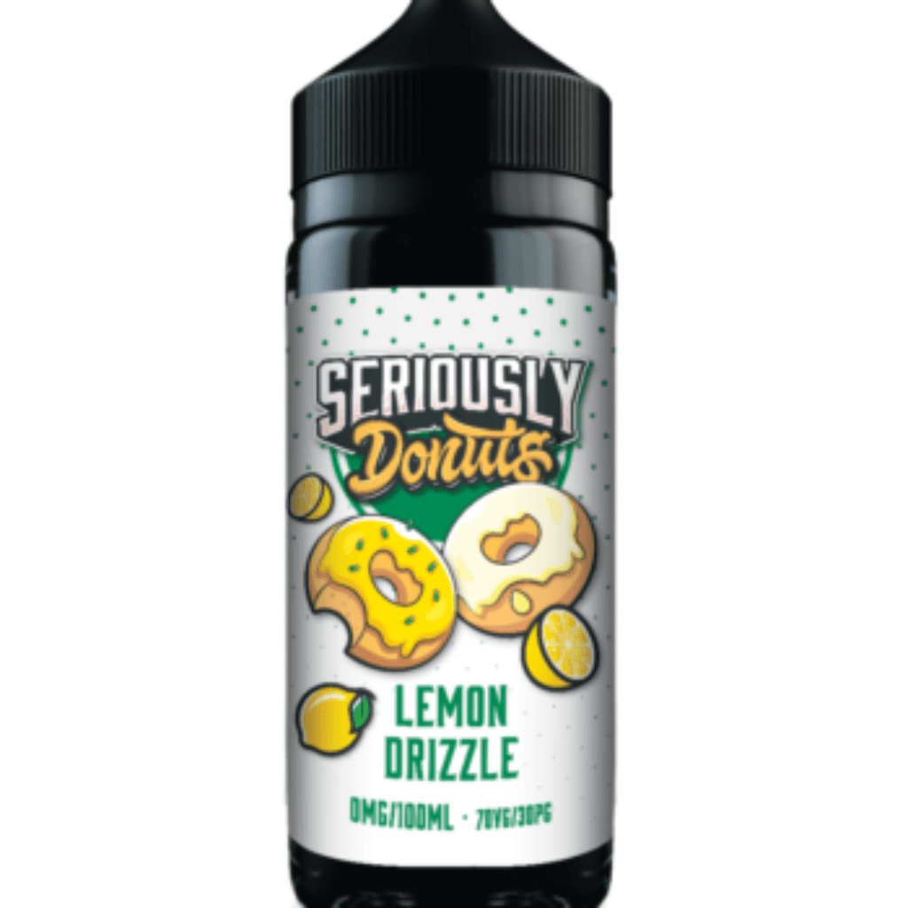 Seriously Donut - Lemon Drizzle, [product_vandor]