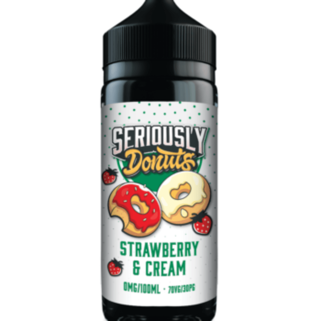 Seriously Donut - Strawberry & Cream, [product_vandor]