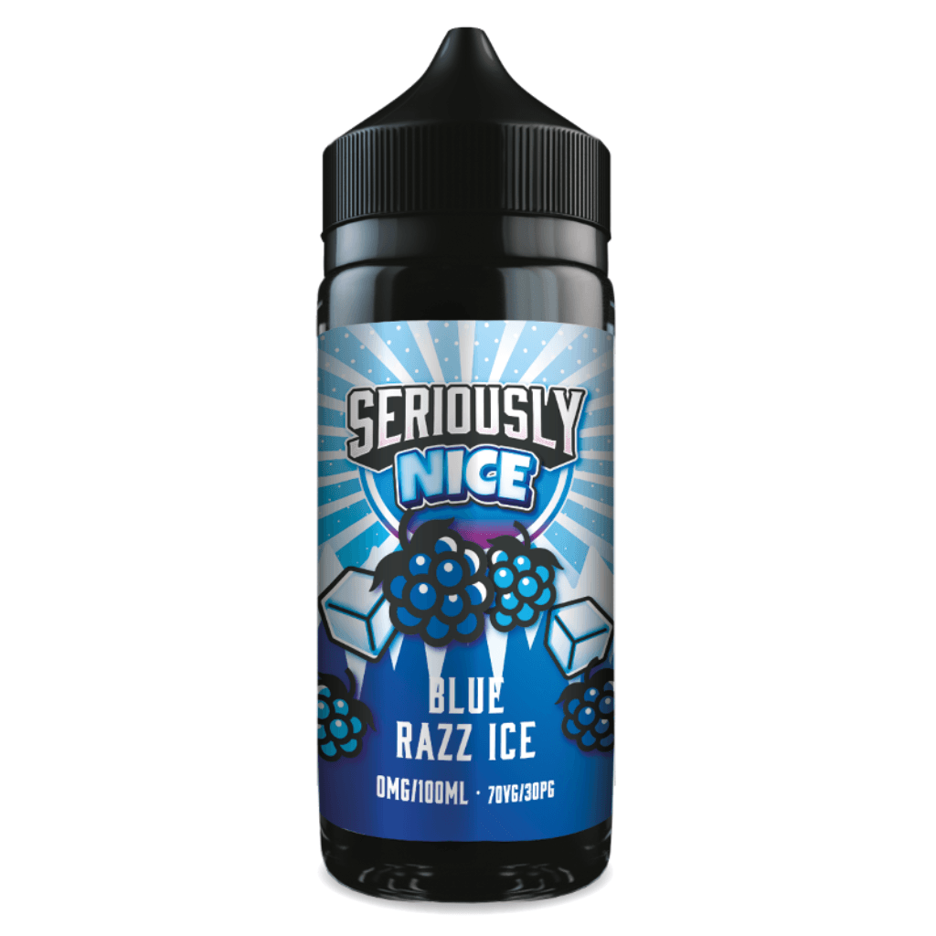 Seriously Nice - Blue Razz Ice, [product_vandor]