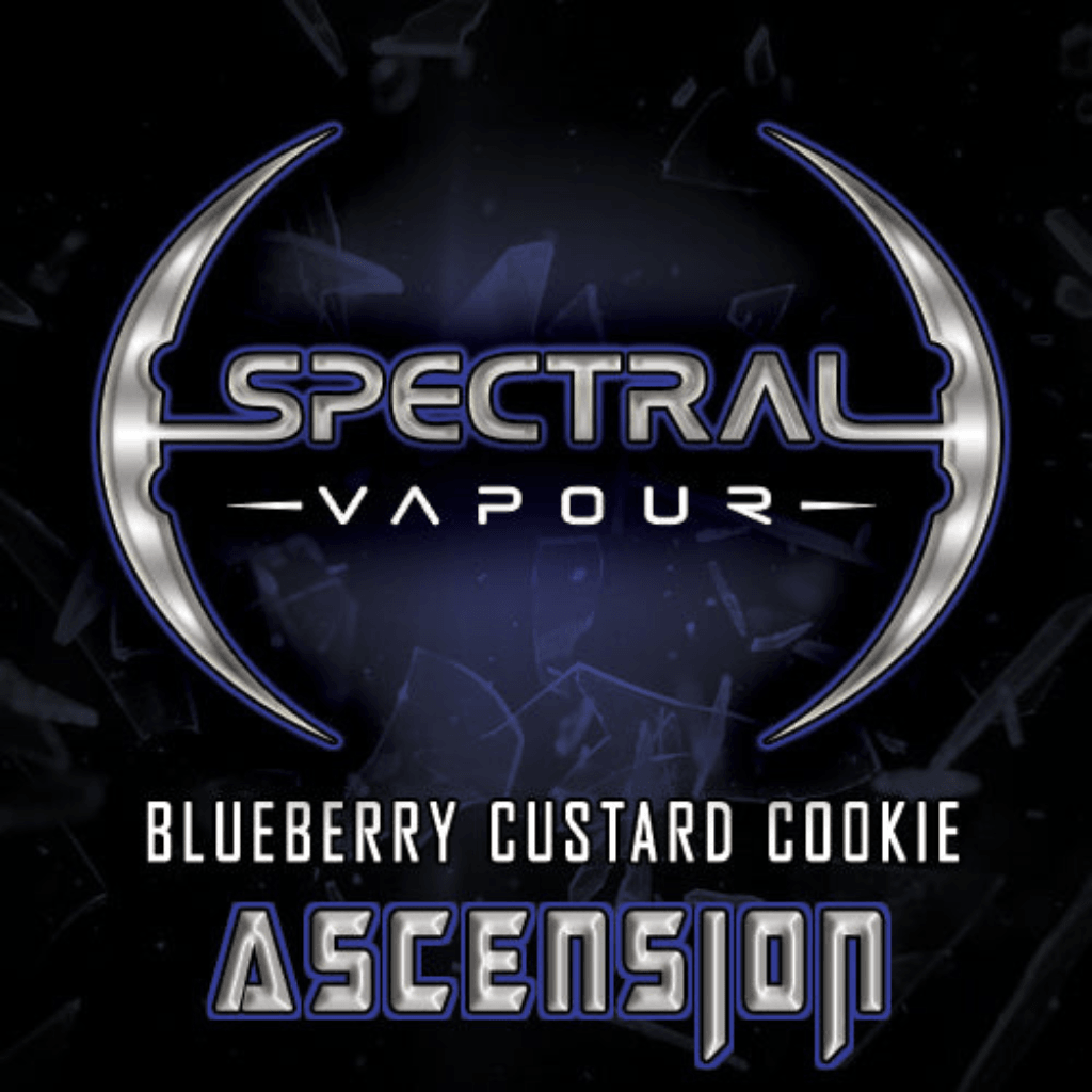 Spectral Vapour - Ascension - Blueberry Custard Cookie, [product_vandor]