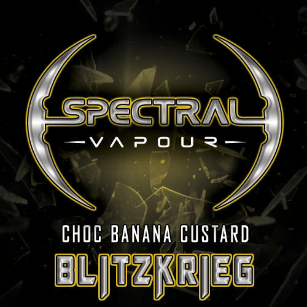 Spectral Vapour - Blitzkreig - Choc Banana Custard, [product_vandor]
