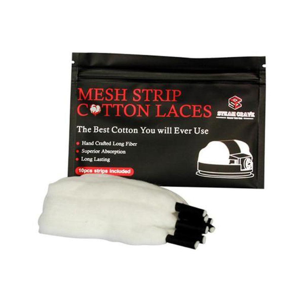 Steam Crave mesh strip cotton laces 10pk, [product_vandor]