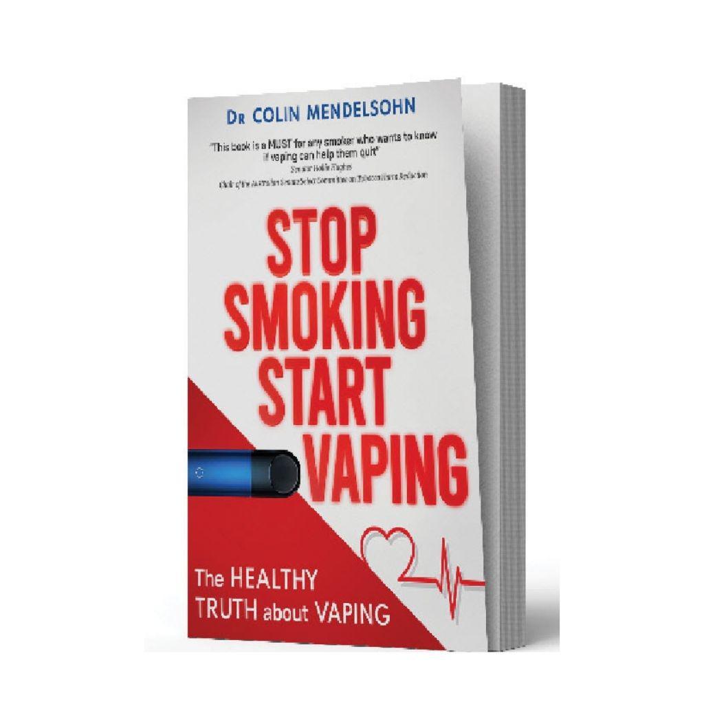 Stop smoking, Start vaping by Colin Mendelsohn, [product_vandor]