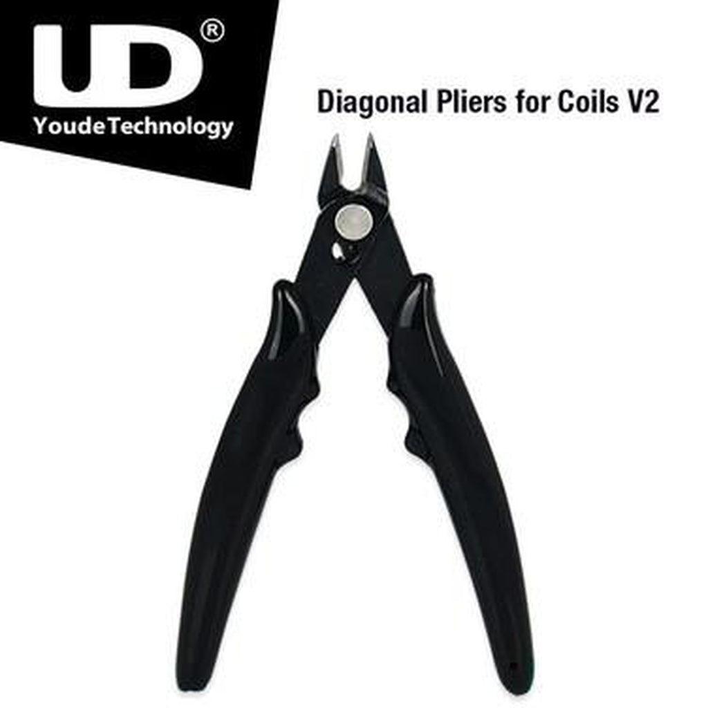 UD Diagonal CVS Cutters V2 - USA Made Metal, [product_vandor]