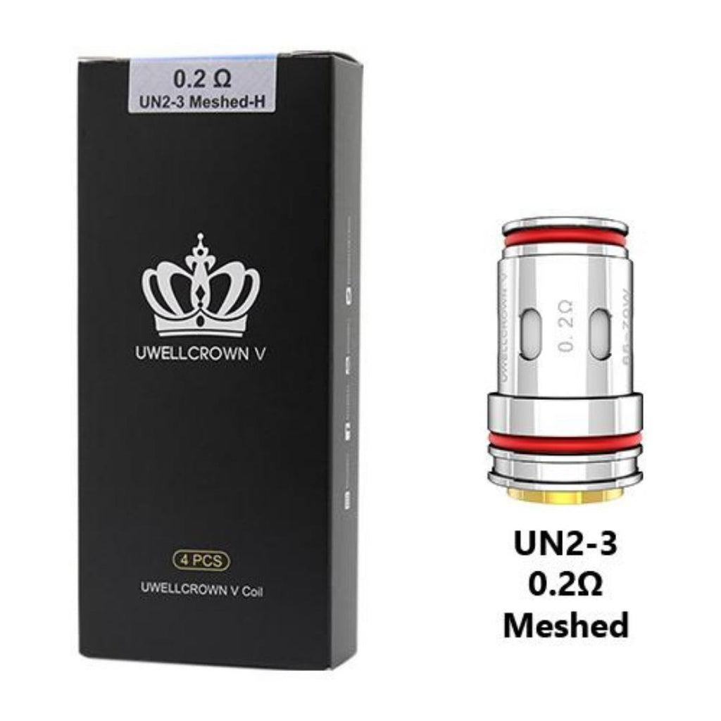Uwell Crown V replacement coils, [product_vandor]