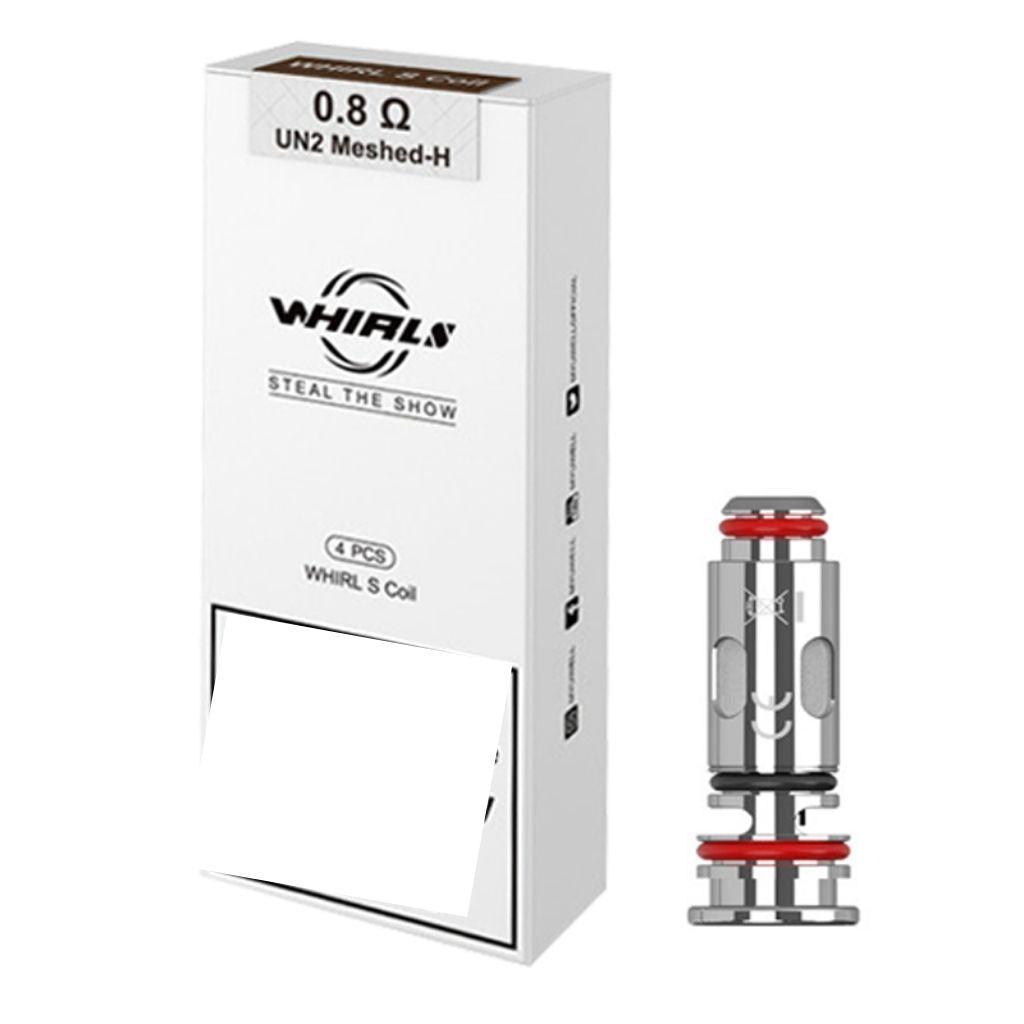 Uwell Whirl S replacement coils 4pk, [product_vandor]