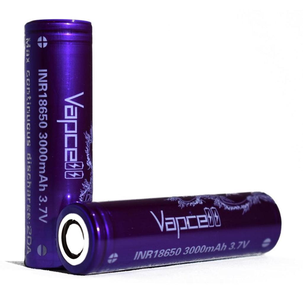 VapCell 18650 2pk - Purple, [product_vandor]