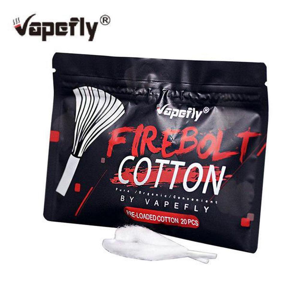 Vapefly Firebolt Organic Pre-rolled Cotton, [product_vandor]
