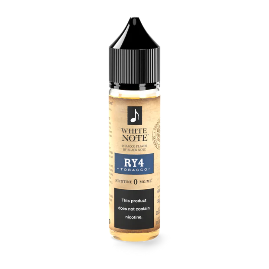 RY4 Tobacco - White Note, [product_vandor]