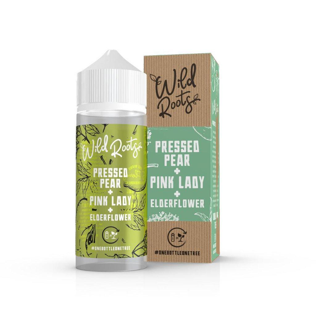 Wild Roots | Pressed Pear/ Pink Lady/ Elderflower 100ml, [product_vandor]