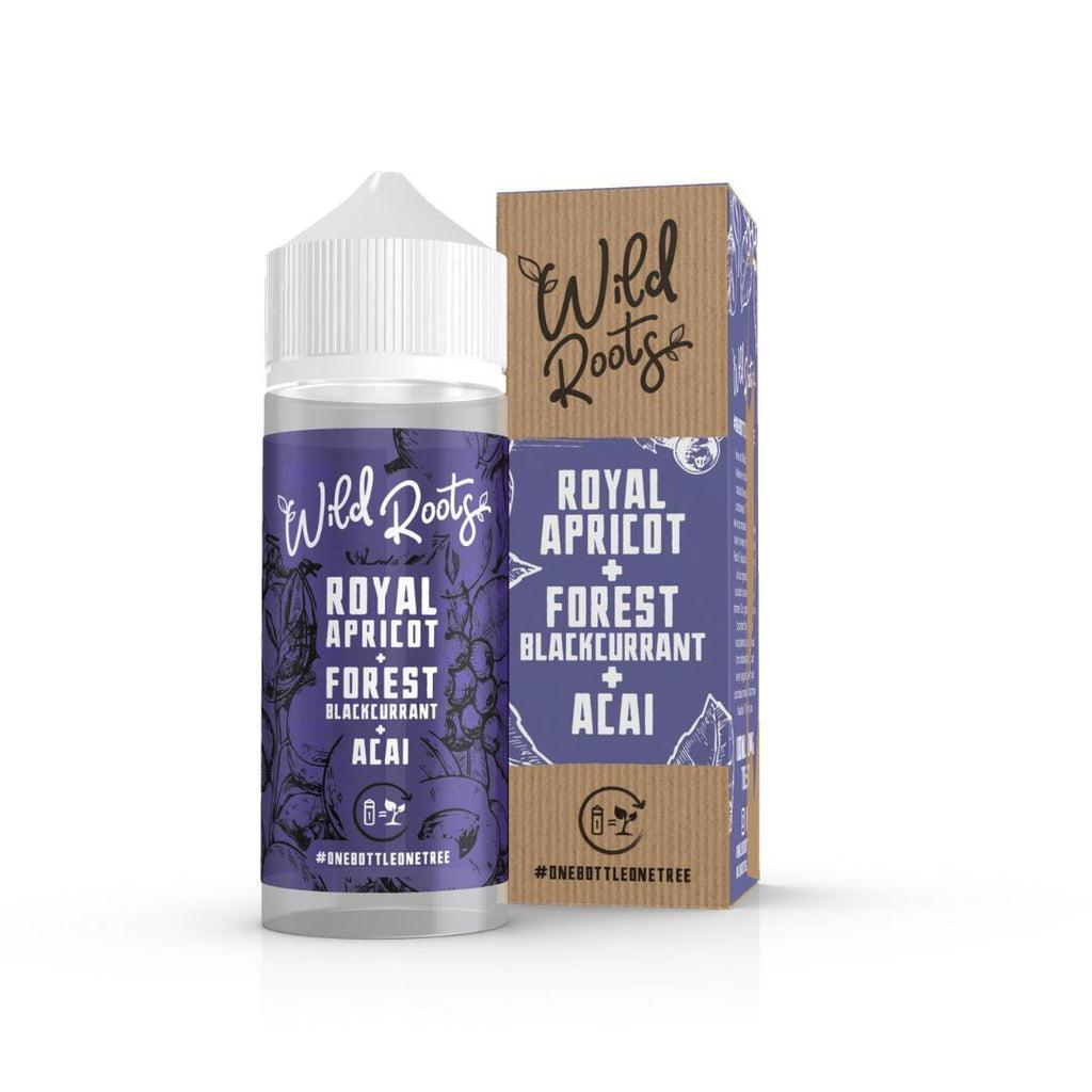 Wild Roots | Royal Apricot/ Forest Blackcurrant/ Acai 100ml, [product_vandor]