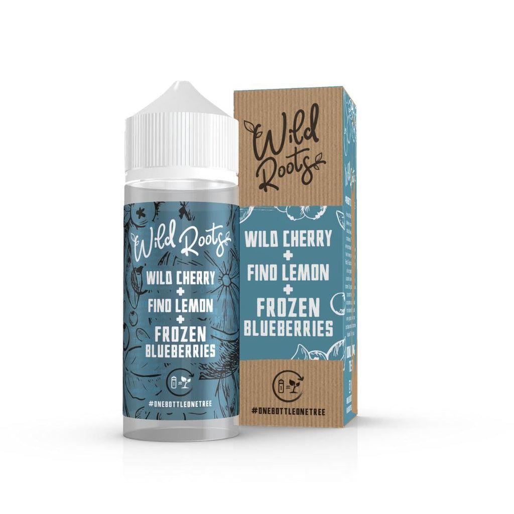 Wild Roots | Wild Cherry/Fino Lemon/Frozen Blueberries 100ml, [product_vandor]